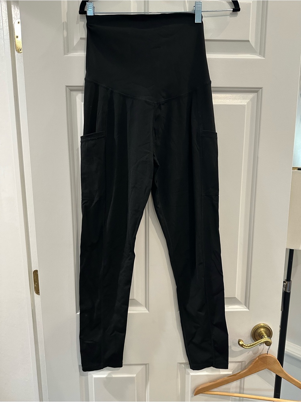 Quince Maternity Pocket Leggings